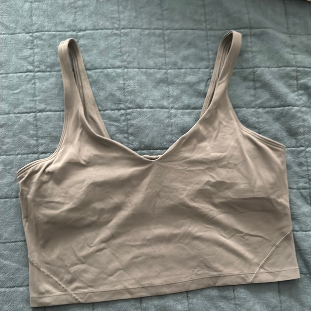 Lululemon cropped tank